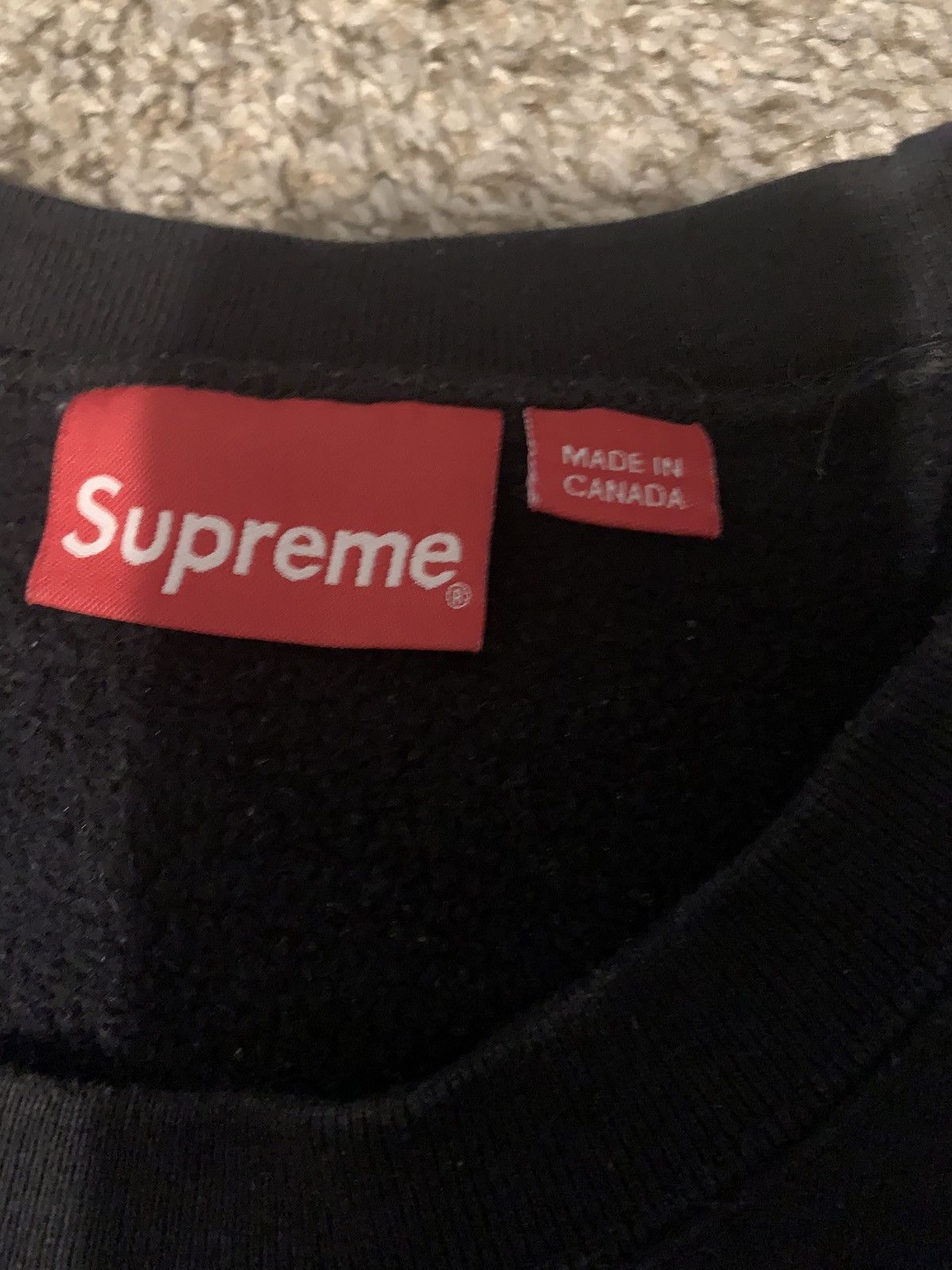 Supreme Supreme Shattered Logo Crewneck Size US L / EU 52-54 / 3 - 3 Thumbnail