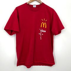 Mcdonalds crew store cactus jack shirt