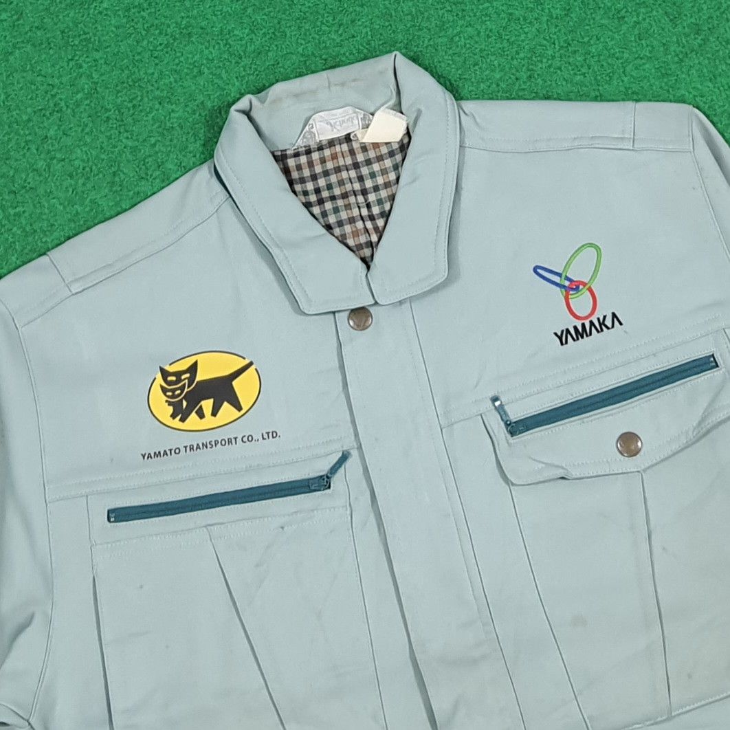 Japanese Brand Vintage Yamato Transport Japan Custom Logo Jacket C288N15 Size US M / EU 48-50 / 2 - 4 Thumbnail