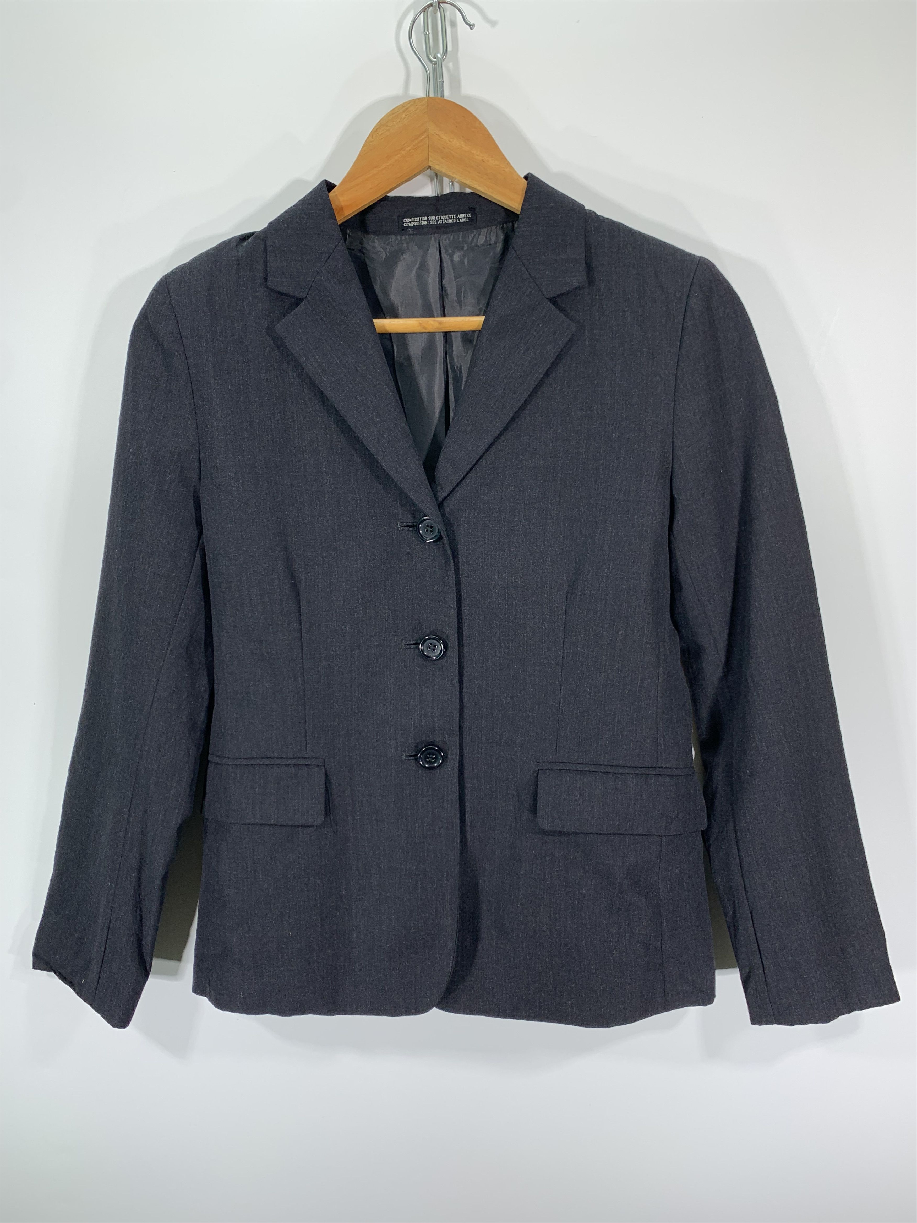 image of Designer Ined Yohji Yamamoto Blazer, Women's (Size Small)