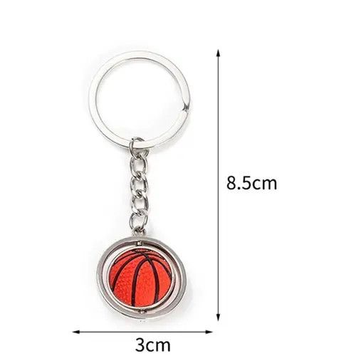 Jewelry Basketball 🏀 keychain Size ONE SIZE - 2 Thumbnail