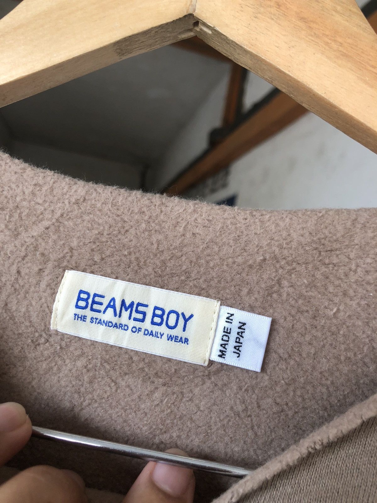 Beams Plus Vintage Beams Boy Distressed Shirt Size L / US 10 / IT 46 - 10 Thumbnail