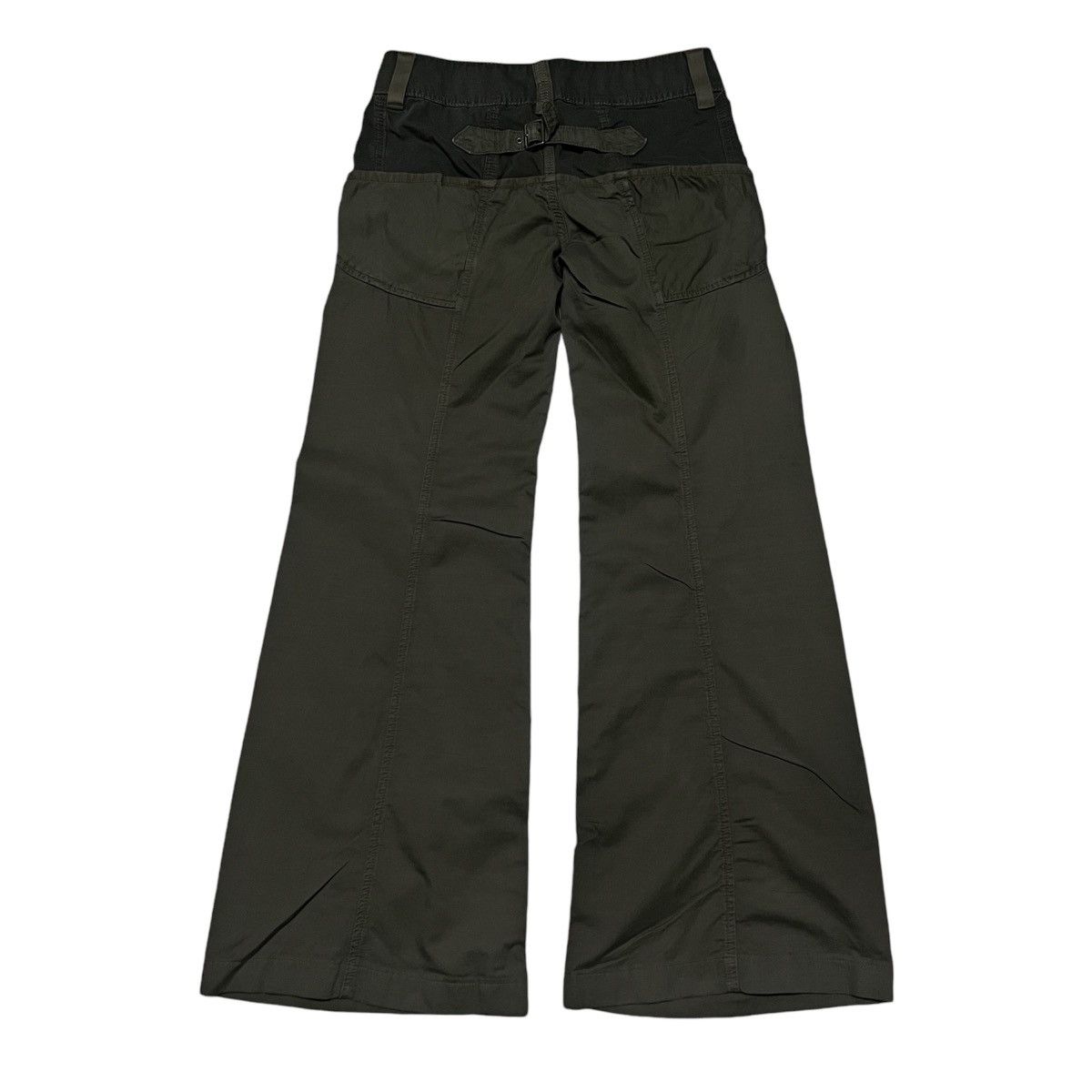 Marithe + Francois Girbaud Marithe Francois Girbaud MFG Bootcut Flare Pants Size 30" / US 8 / IT 44 - 2 Thumbnail