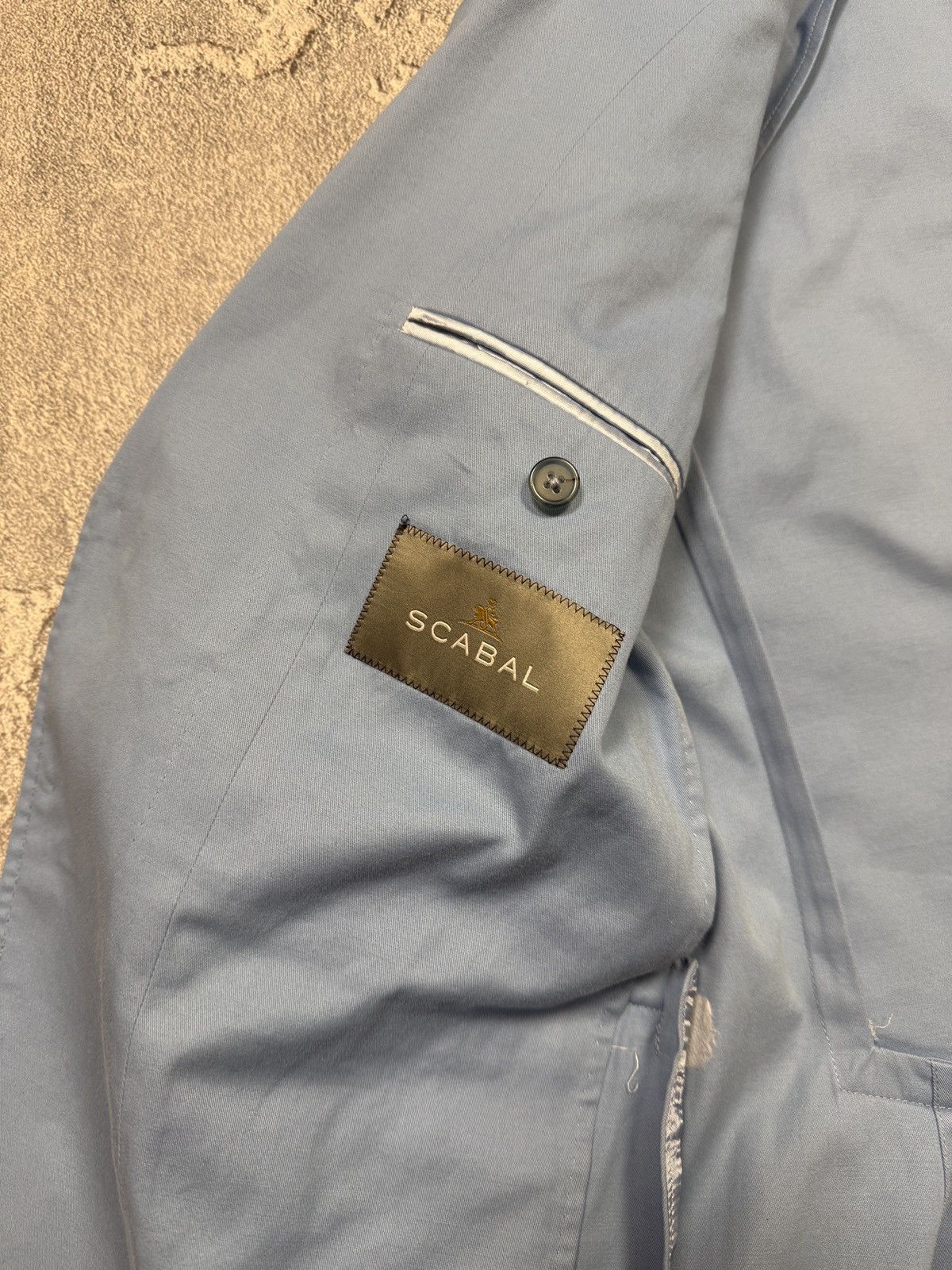 SCABAL Scabal Suit Blazer jacket trousers pants Size 48R - 12 Thumbnail