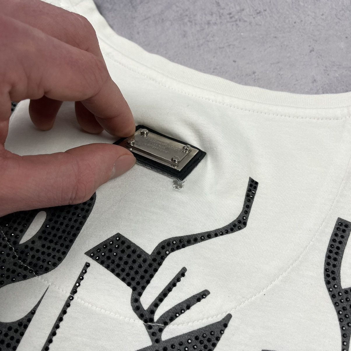 Philipp Plein Philip Plein Homme the Godfather big logo tee 2012 Size US XL / EU 56 / 4 - 15 Thumbnail