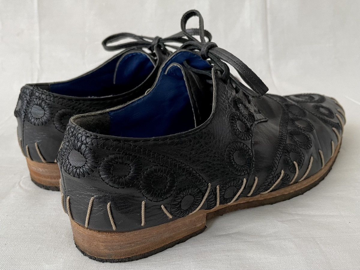 Issey Miyake Archival Issey Miyake Leather Shoes Size US 8 / EU 41 - 13 Thumbnail