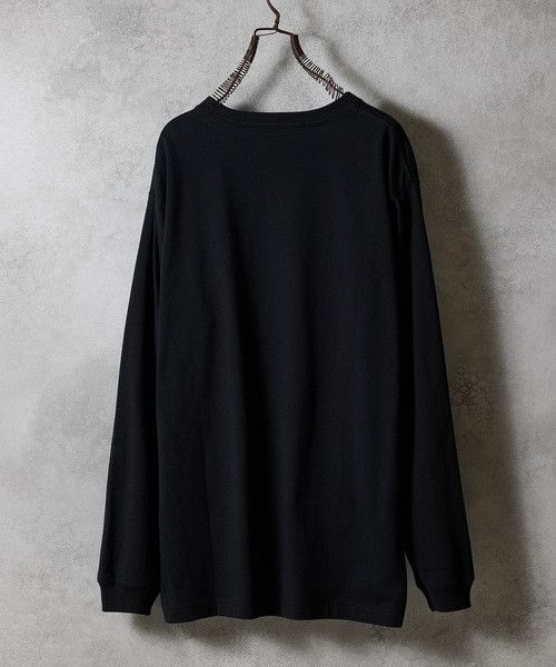 Number (N)ine number nine TOUCH ME I'M SICK L/S T-SHIRT Size US L / EU 52-54 / 3 - 2 Thumbnail
