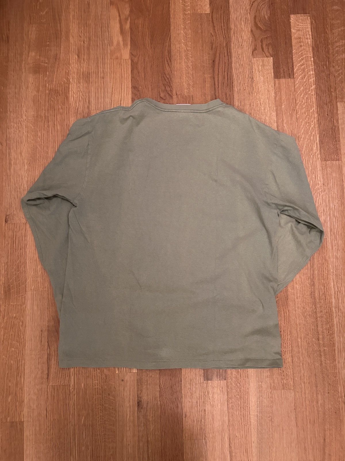 Bape Bape Long Sleeve One Point Size US XL / EU 56 / 4 - 3 Thumbnail