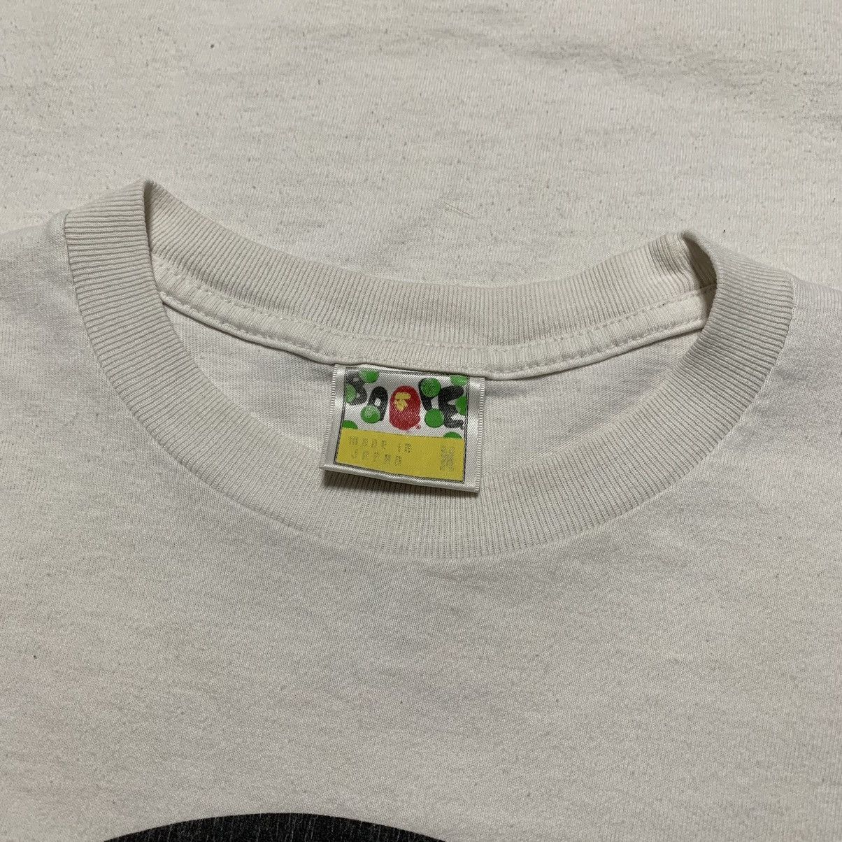 Bape Bape Medium Busy Works Graphic White Tee A Bathing Ape 2009 Size US M / EU 48-50 / 2 - 5 Thumbnail