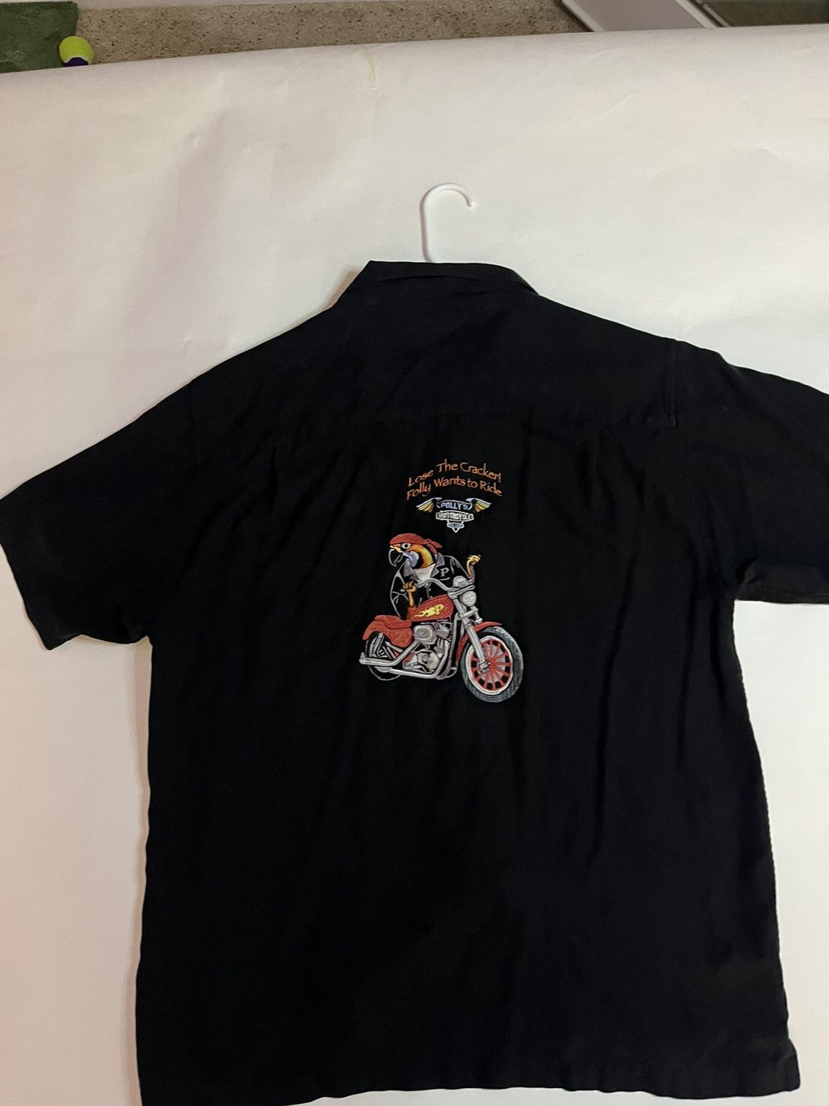 Harley Davidson × Vintage Harley Davidson Style Pirate Parrot button up Size US L / EU 52-54 / 3 - 2 Thumbnail