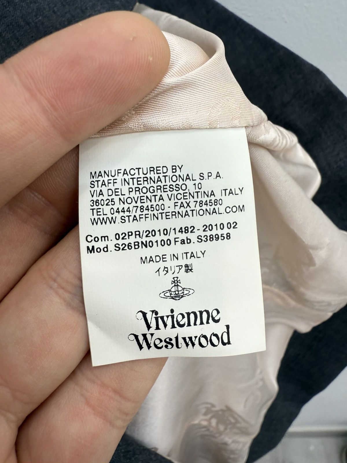 Vivienne Westwood Vivienne Westwood Red Label 3 Button Wool Lining Logo Jacket Size M / US 6-8 / IT 42-44 - 5 Thumbnail
