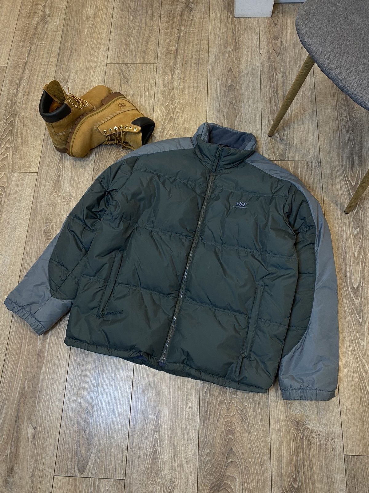 Helly Hansen × Vintage VINTAGE HELLY HANSEN DOWN PUFFER JACKET Size US XL / EU 56 / 4 - 1 Thumbnail