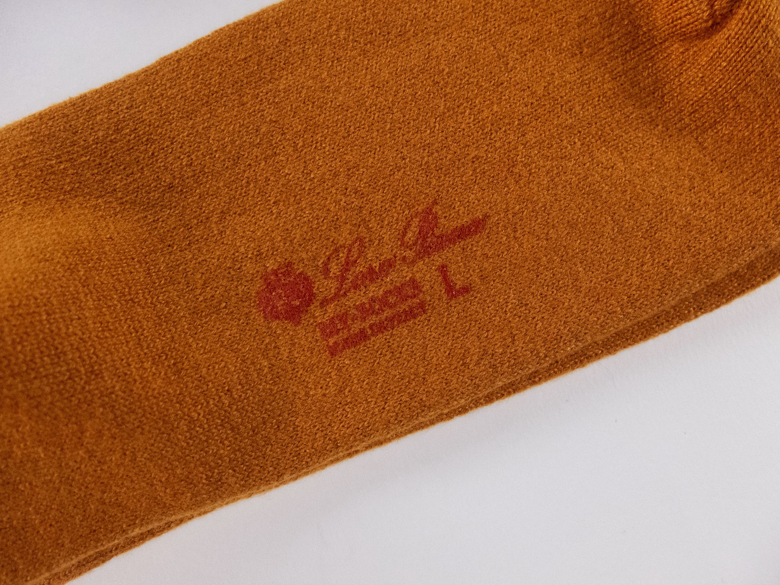 Loro Piana 3 pairs LORO PIANA blue green yellow cashmere long socks L Size ONE SIZE - 5 Thumbnail