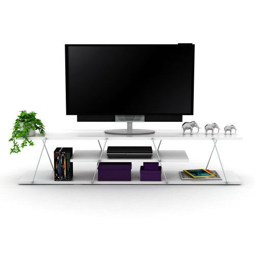 Designer × Homemade FurnisHome Store Tars Mid Century Modern Tv Stand 4 Shelves Size US L / EU 52-54 / 3 - 8 Thumbnail