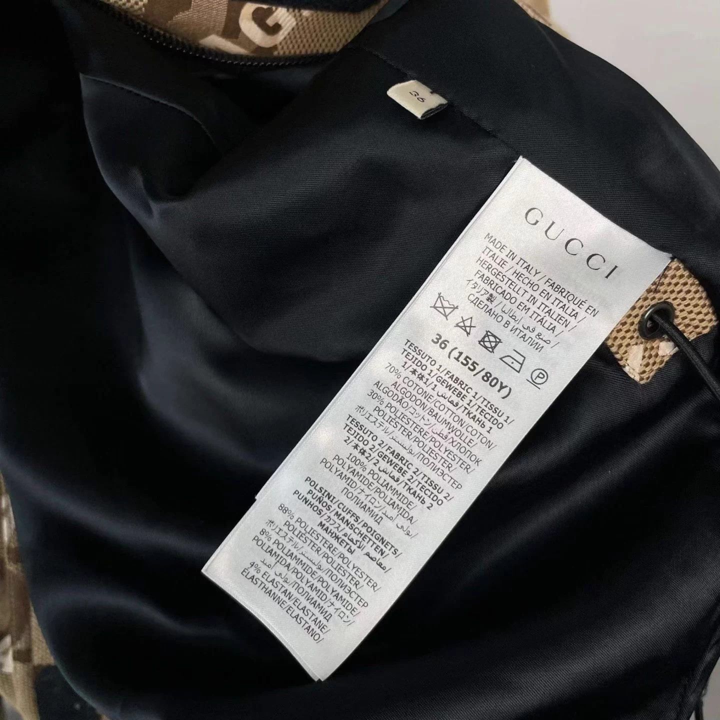 Gucci Gucci GG Supreme jacket 36 Size XS / US 0-2 / IT 36-38 - 2 Thumbnail