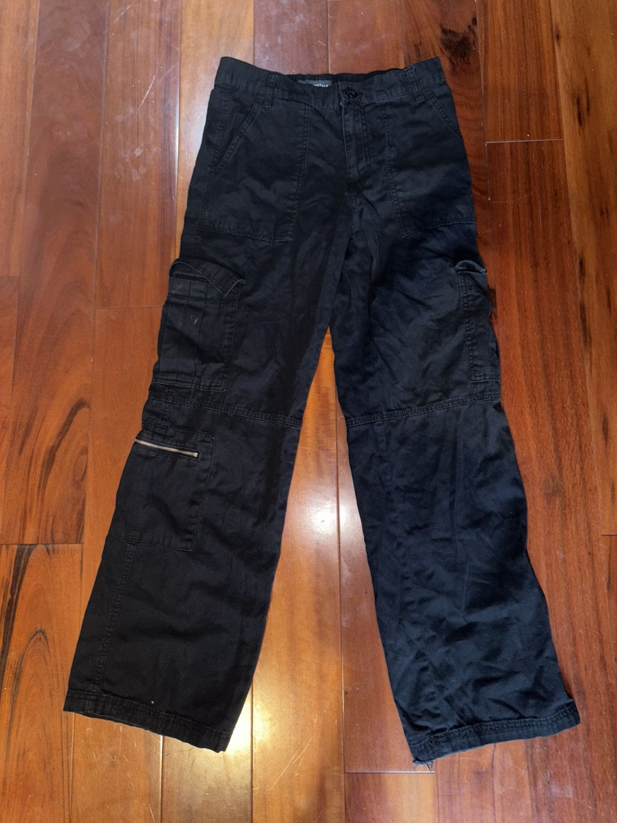 Aeropostale Black Aeropostale Pants Size 26" / US 2 / IT 38 - 2 Thumbnail