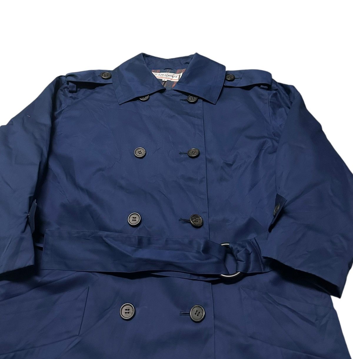 Yves Saint Laurent Yves saint laurent trench coat Size M / US 6-8 / IT 42-44 - 3 Thumbnail