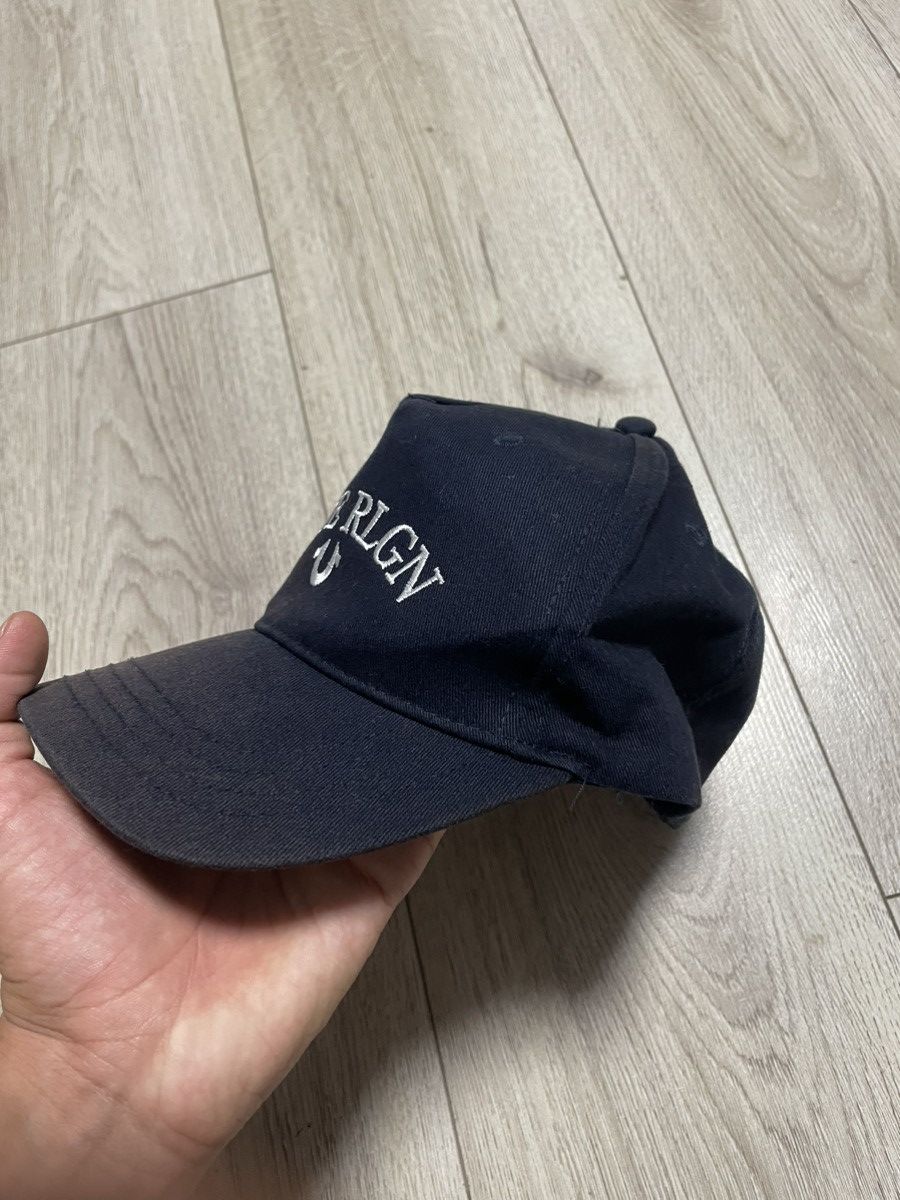 True Religion Sun Faded True Religion Cap Navy OS Streetwear Hat Size ONE SIZE - 2 Thumbnail