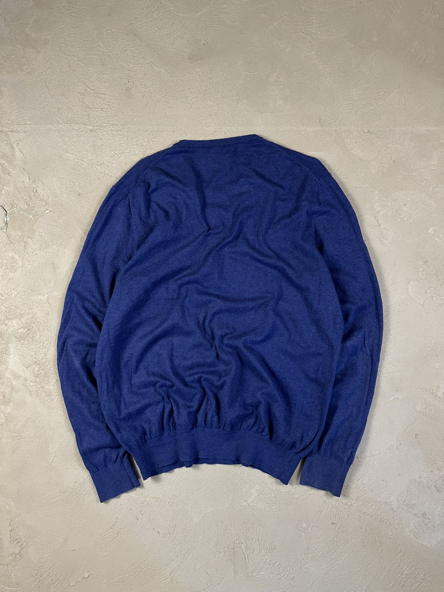Polo Ralph Lauren Polo Ralph Lauren Merino Wool Knit Sweater Size US XL / EU 56 / 4 - 9 Thumbnail