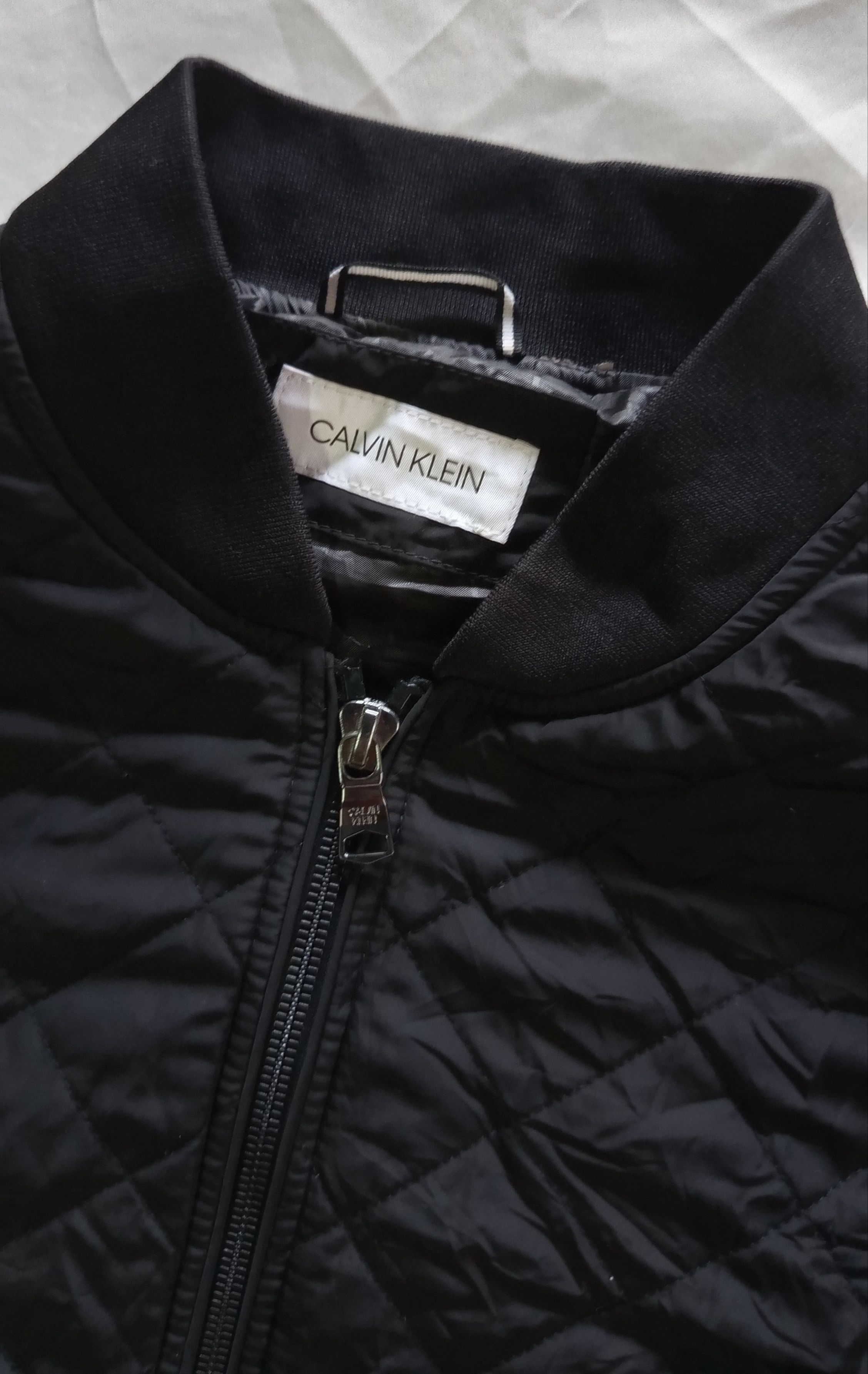 Calvin Klein Calvin Klein Quilt Baseball Jacket Bomber Jacket Size US XXL / EU 58 / 5 - 4 Thumbnail