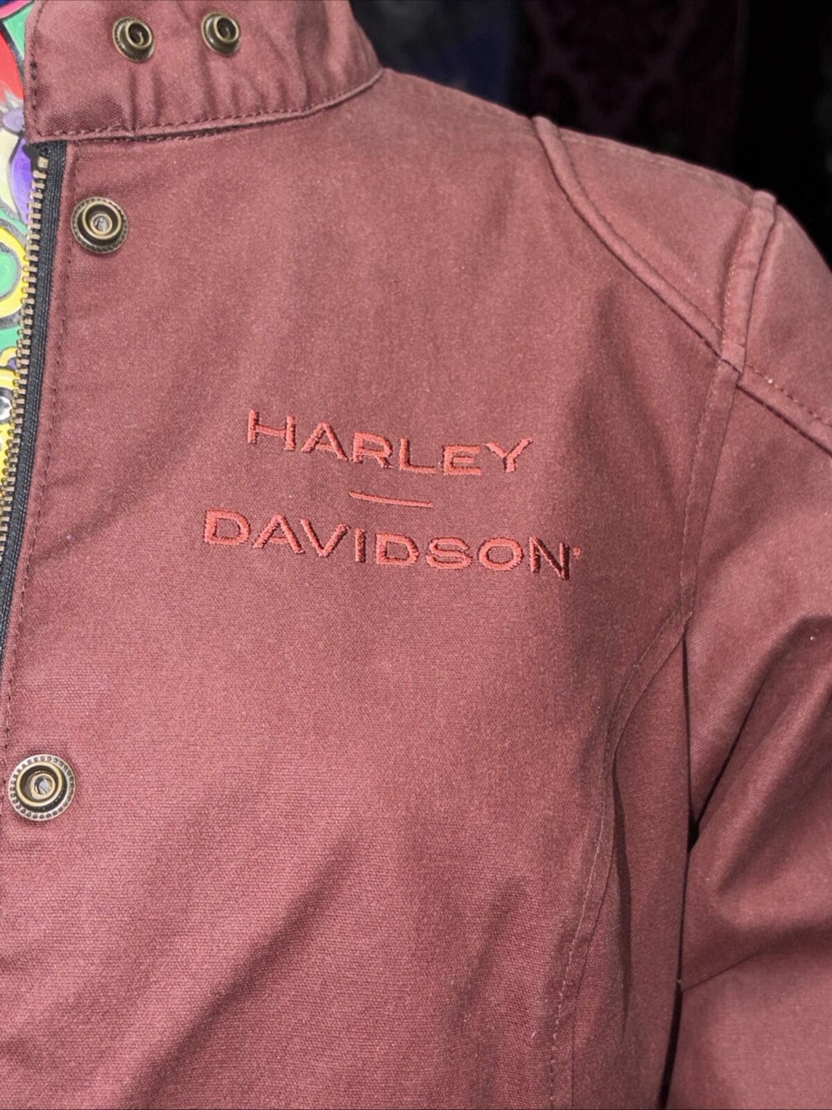 Harley Davidson Woman’s Harley Davidson Riding Jacket Limited Edition Size L / US 10 / IT 46 - 7 Thumbnail