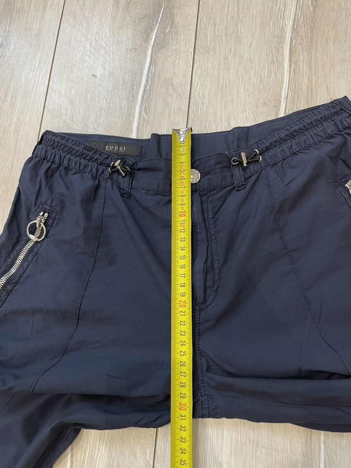 Gucci vintage womans Gucci jogging base pants Size 27" / US 4 / IT 40 - 18 Thumbnail