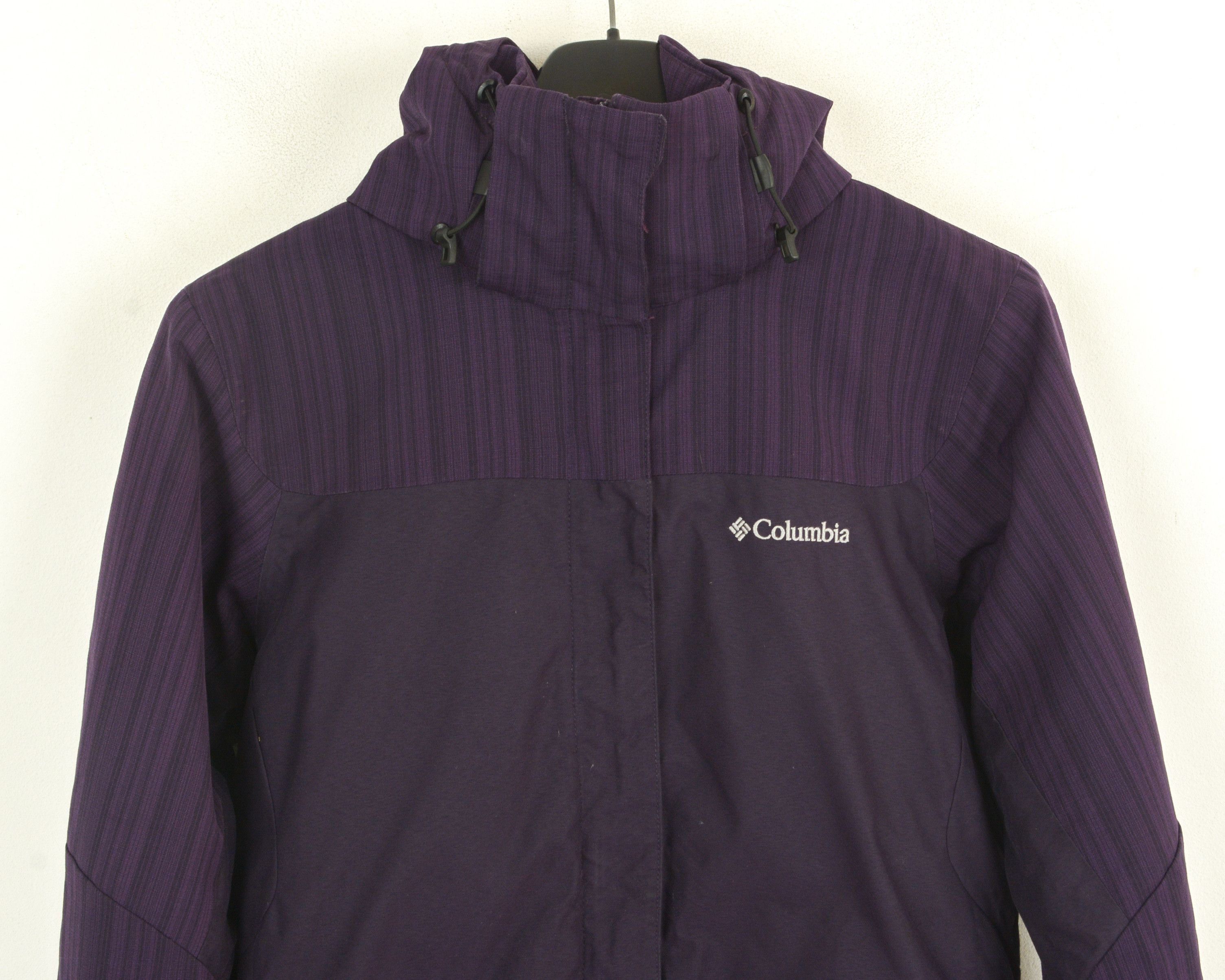 Columbia Women Ski Snowskirt Jacket S Coat Hooded Waterproof Size S / US 4 / IT 40 - 2 Thumbnail