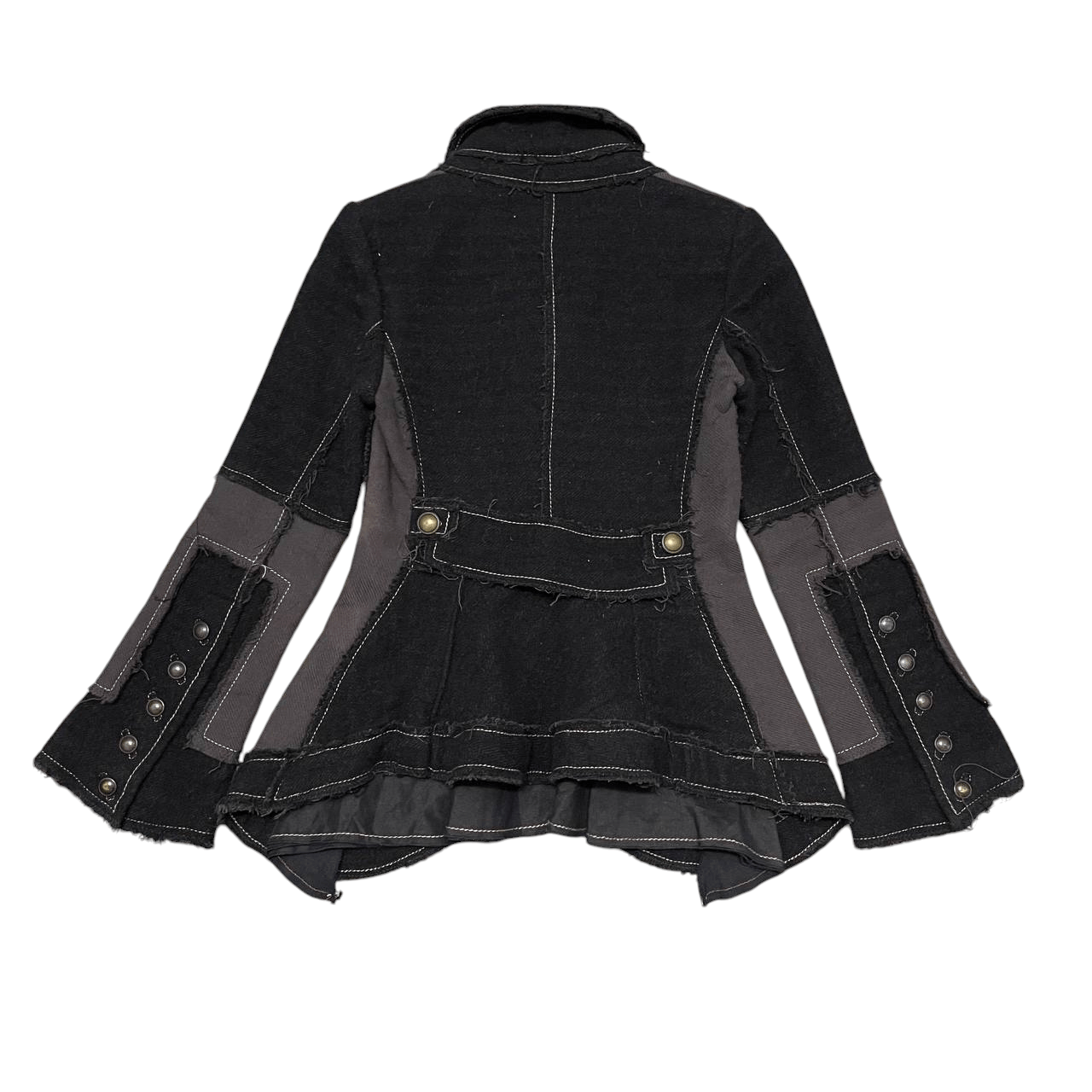 If Six Was Nine Vintage Ericot Chic Italy Jacket lgb ifsixwasnine style Size S / US 4 / IT 40 - 11 Thumbnail