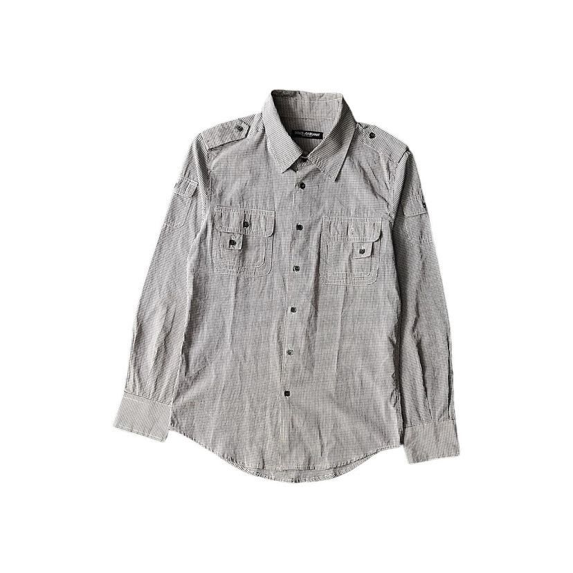 Dolce & Gabbana 🔥ACCEPTOFFERS🔥Dolce & Gabbana Shirt Button Ups Vintage Size US M / EU 48-50 / 2 - 1 Thumbnail