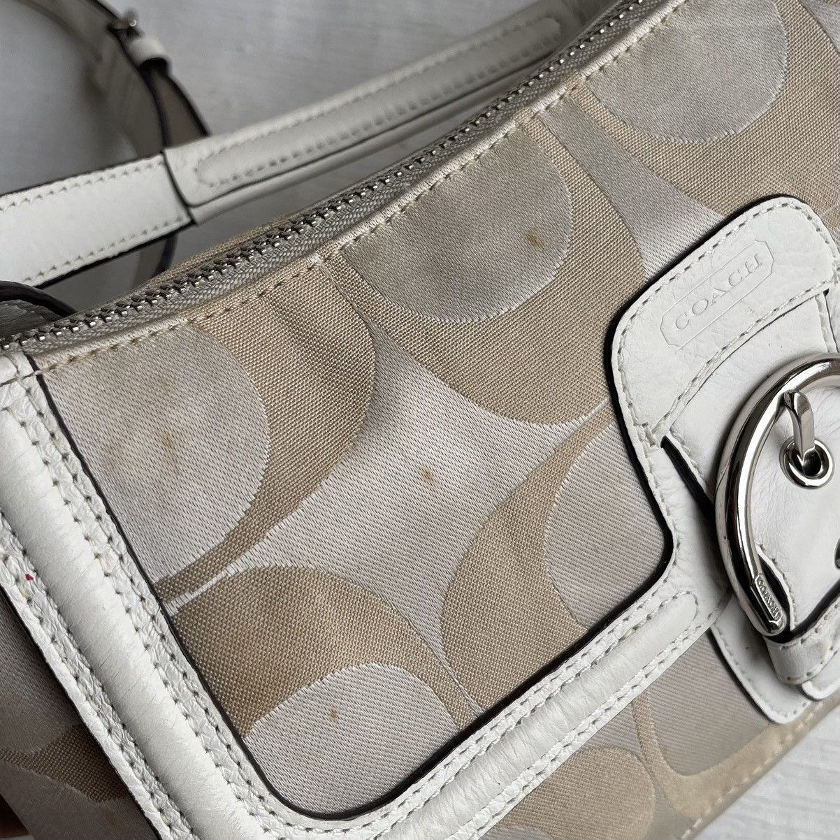 Coach Coach Signature 2 Way Sling Bag Size ONE SIZE - 18 Thumbnail