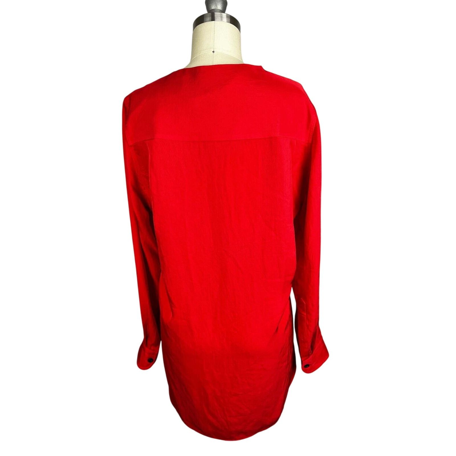 Rag & Bone Rag & Bone Red blouse sz XS Size XS / US 0-2 / IT 36-38 - 5 Thumbnail