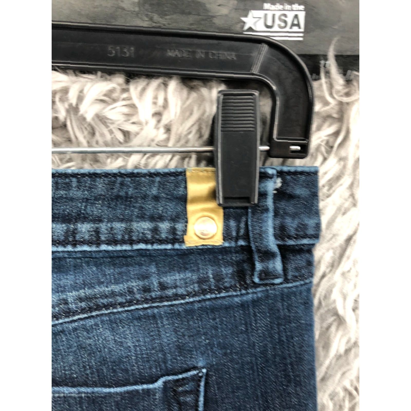 Vintage Lauren Conrad Skinny Jeans Womens Size 4 Medium Wash Blue Size 27" / US 4 / IT 40 - 6 Thumbnail