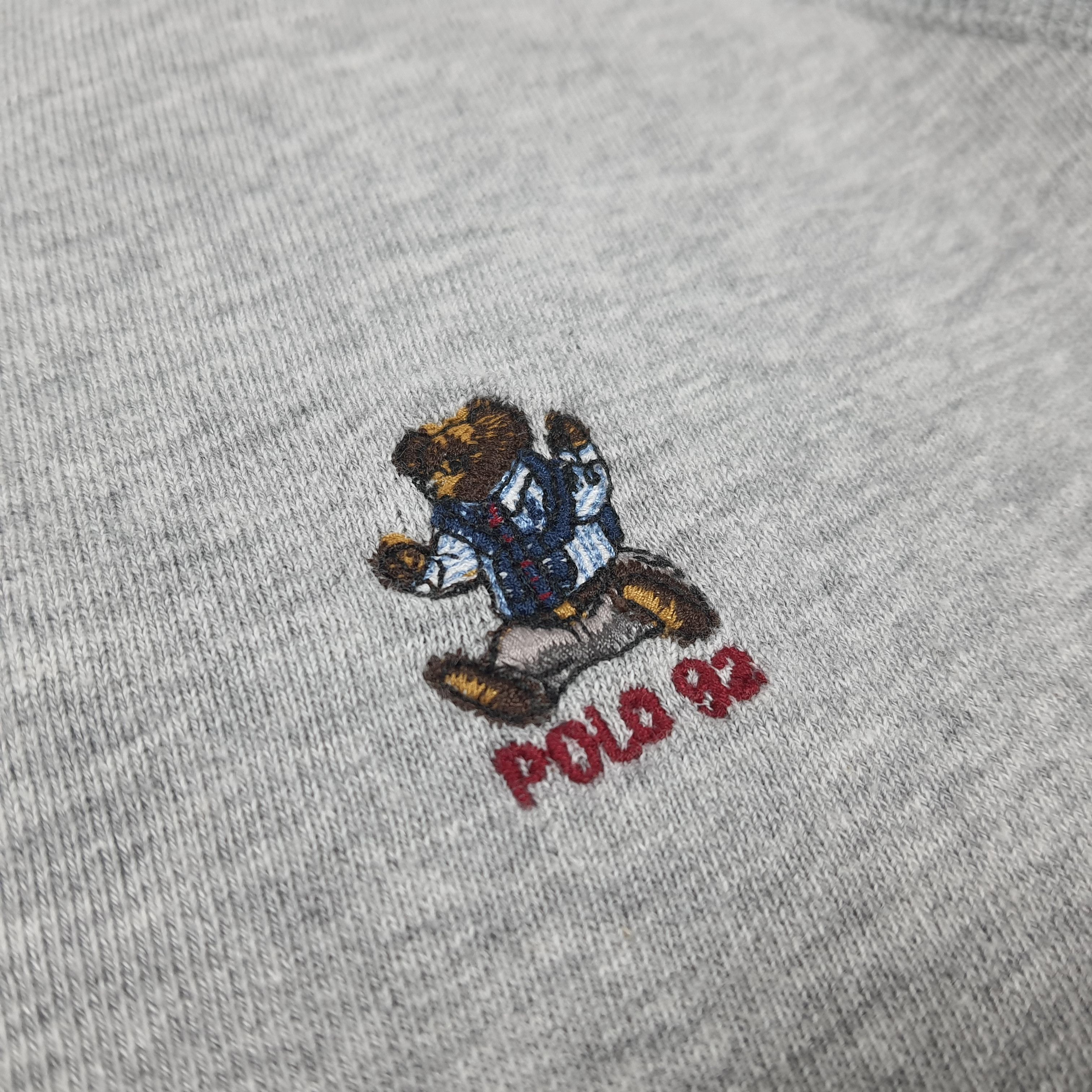 Polo Ralph Lauren Vintage Polo by Ralph Lauren Polo Bear Sweatshirt C295N14 Size US S / EU 44-46 / 1 - 3 Thumbnail