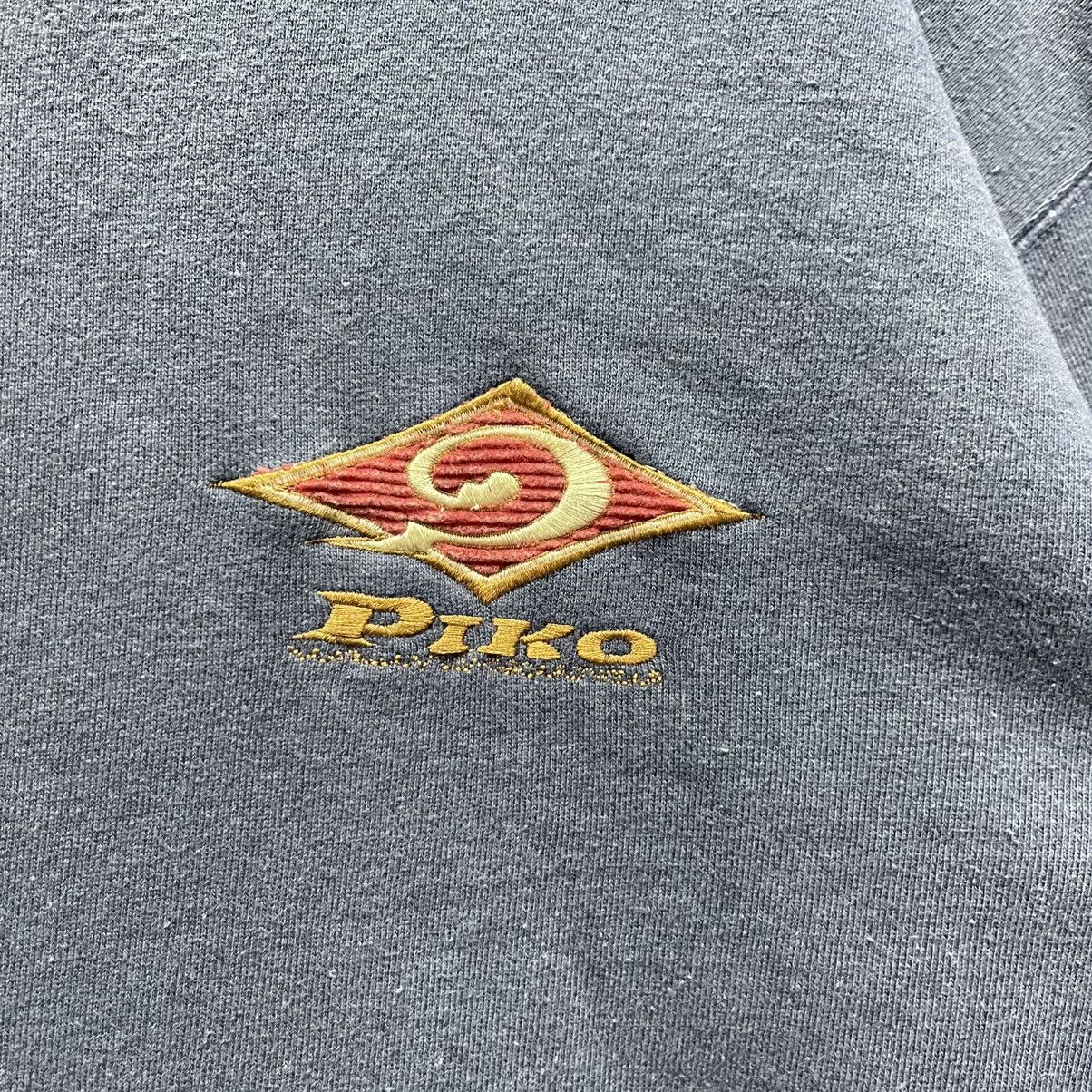 Vintage Vintage Piko “Hawaiian Longboard Wear” Crewneck Sweatshirt Size US L / EU 52-54 / 3 - 3 Thumbnail