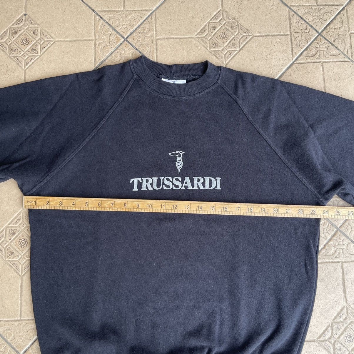 Trussardi Trussardi Sweatshirt Size US L / EU 52-54 / 3 - 6 Thumbnail