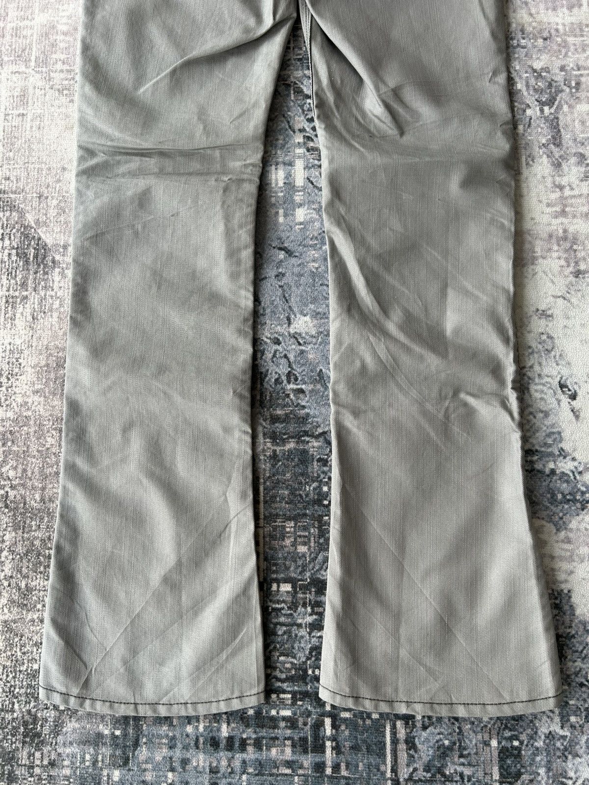 If Six Was Nine Hideaways Flared Y2k Pants Size US 31 - 8 Thumbnail