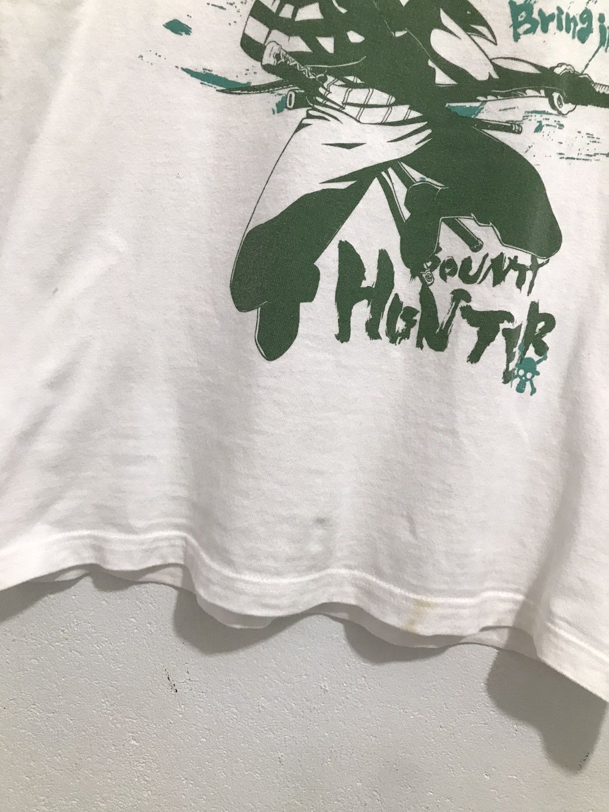 Anime Vintage Roronoa Zoro Tees Size US XS / EU 42 / 0 - 3 Thumbnail