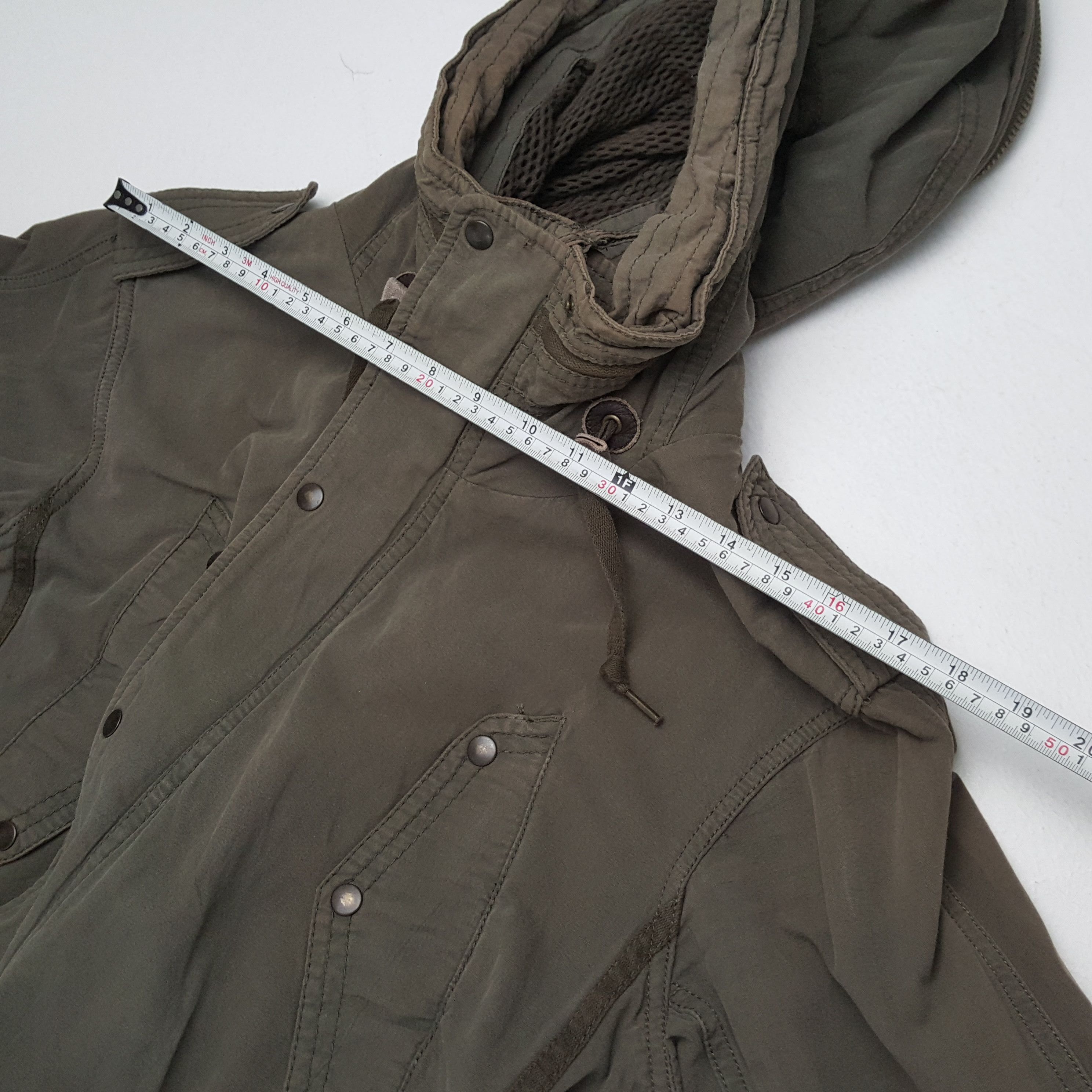 If Six Was Nine Vintage G.O.A Japanese Fashion Punk Parkas Jacket Size US S / EU 44-46 / 1 - 5 Thumbnail