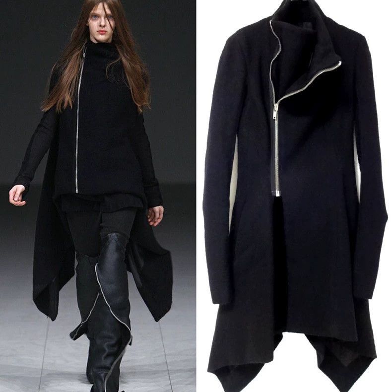 Rick Owens Rick Owens overcoat-2506 Size US M / EU 48-50 / 2 - 1 Thumbnail