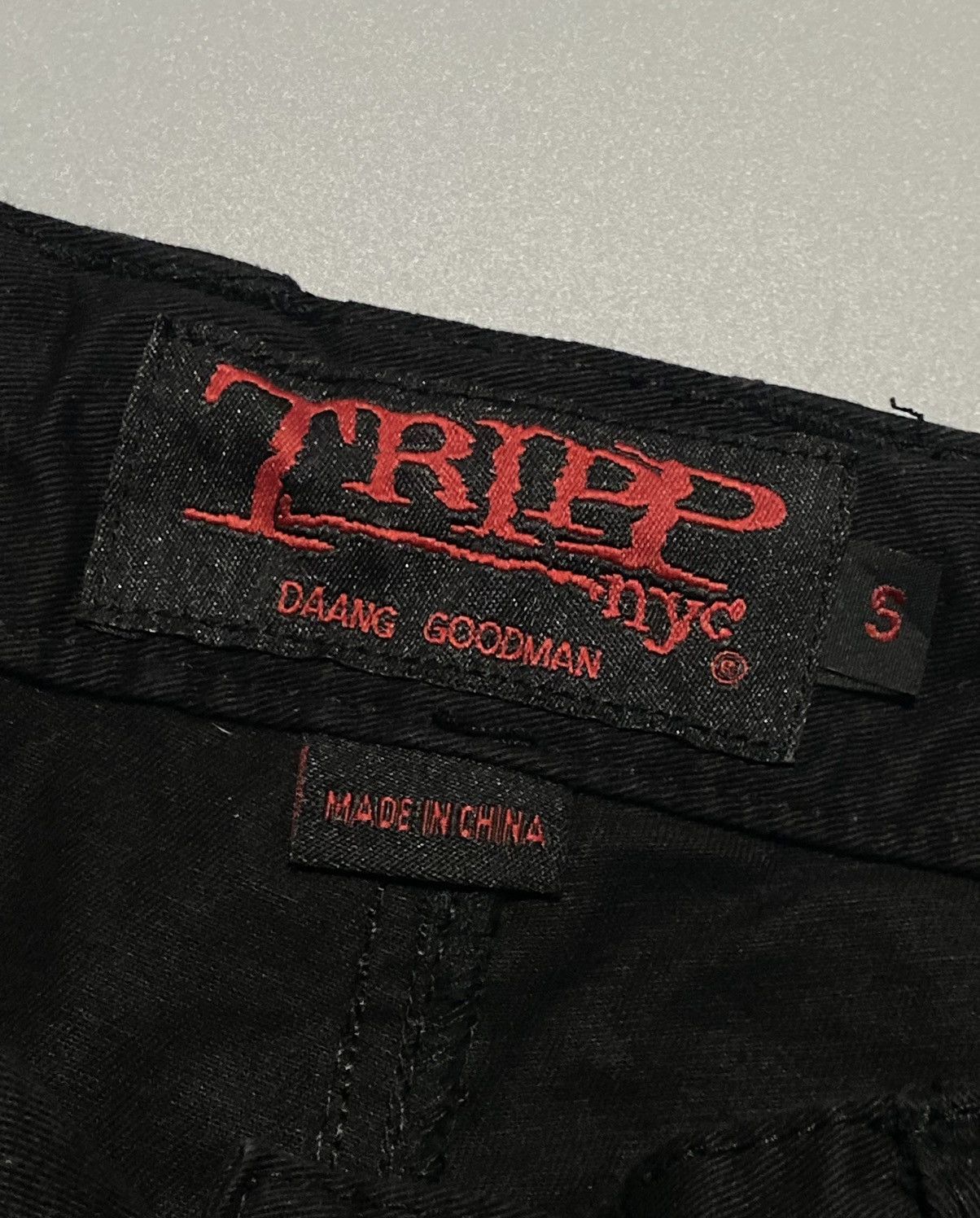 Tripp NYC Rare! Tripp Nyc Raver Dark Gothic Bondage Shorts Size US 32 / EU 48 - 10 Thumbnail