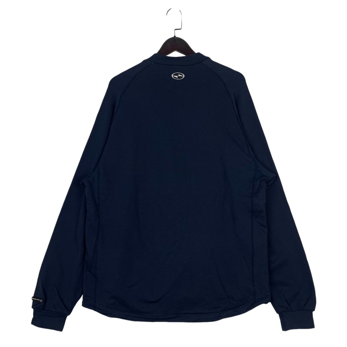 Nike × Vintage Vintage Nike Fit Navy Blue Pullover Jumper Size XL Size US XL / EU 56 / 4 - 5 Thumbnail