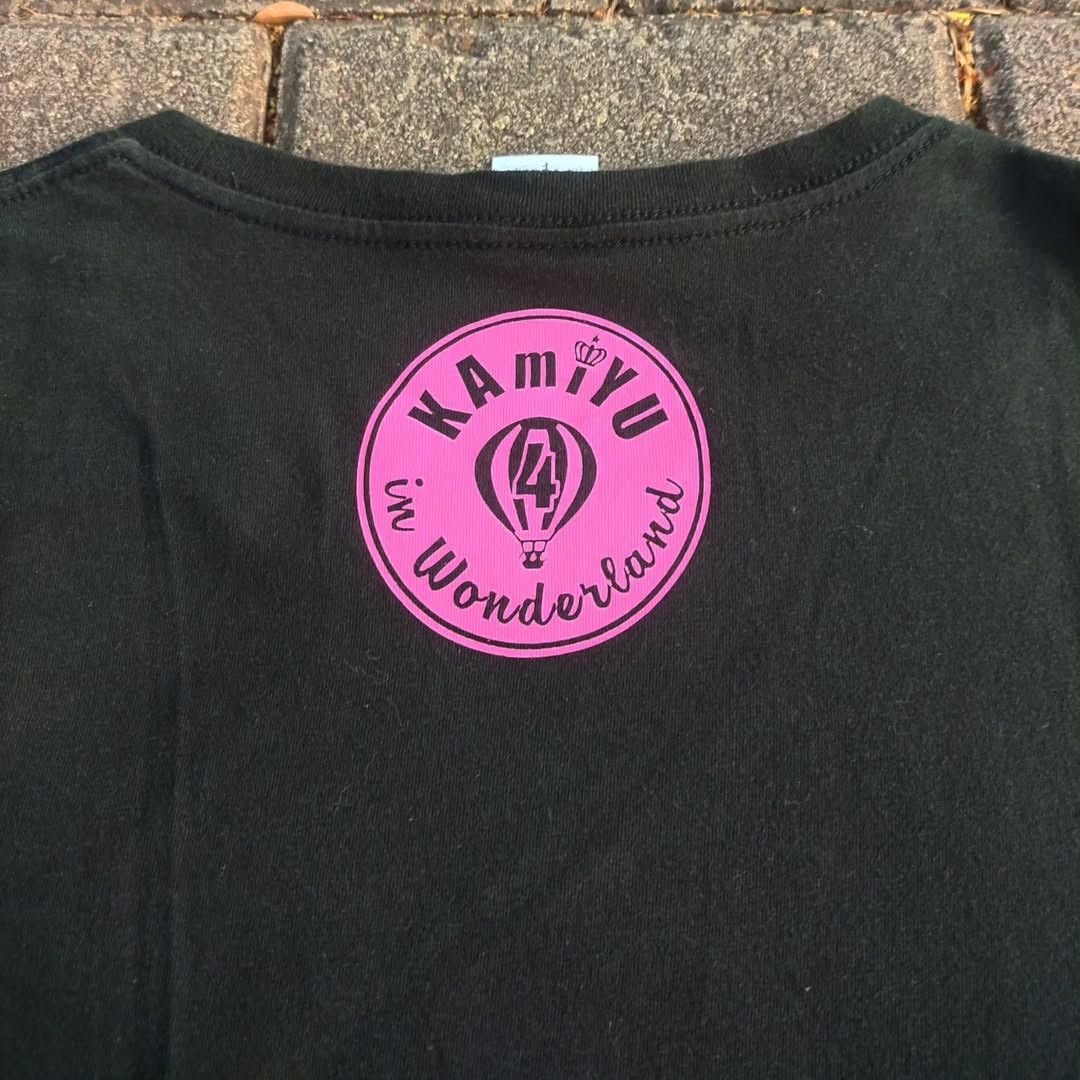 Band Tees Kamiyu Wonderland 4 Live 2019 Size US L / EU 52-54 / 3 - 3 Thumbnail