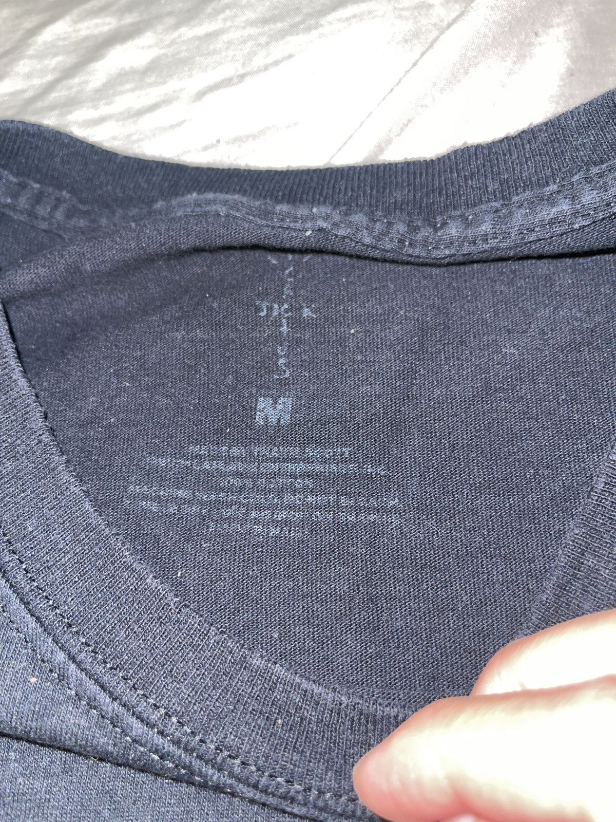Travis Scott Travis Scott x Fragment Tee Size US M / EU 48-50 / 2 - 3 Thumbnail