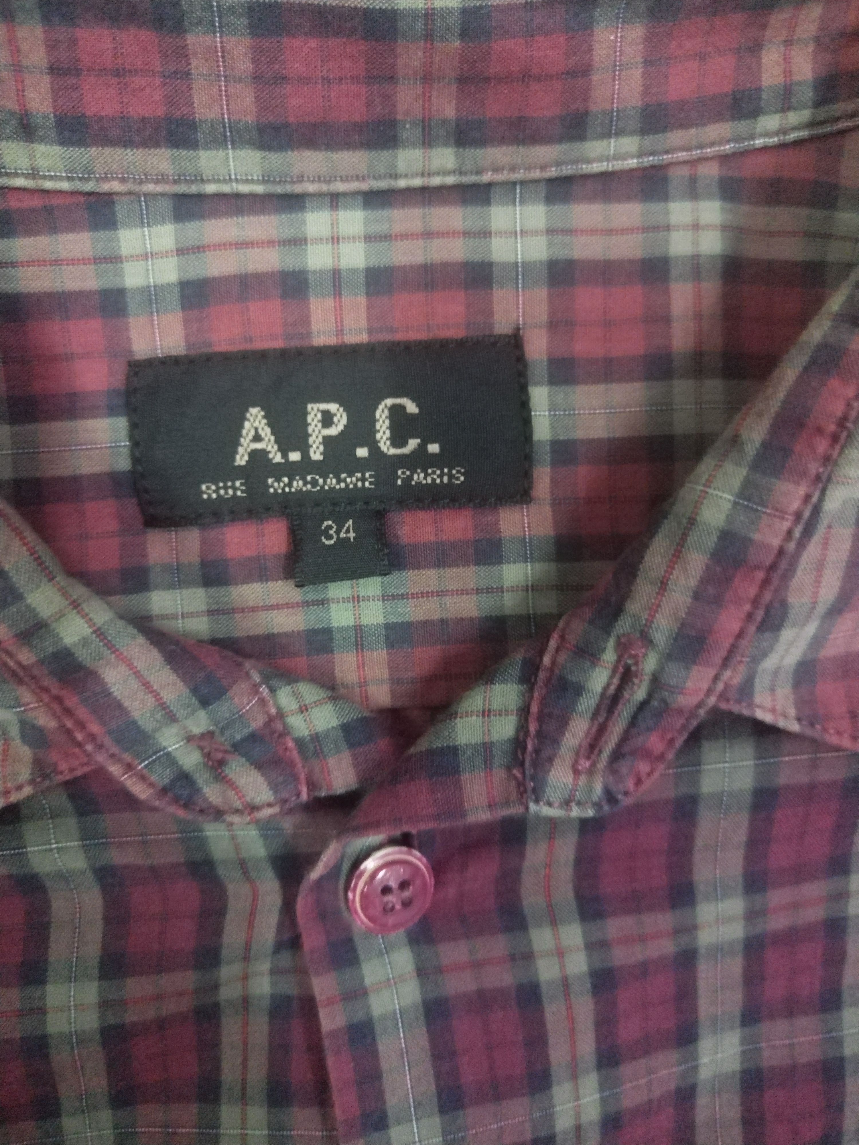 A.P.C. A. P. C. Shirt Size S / US 4 / IT 40 - 4 Thumbnail
