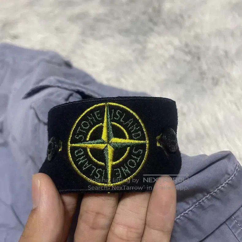 Other Stone Island Stereoscopic Pocket Work Pants Trousers Laven Size US 34 / EU 50 - 3 Thumbnail