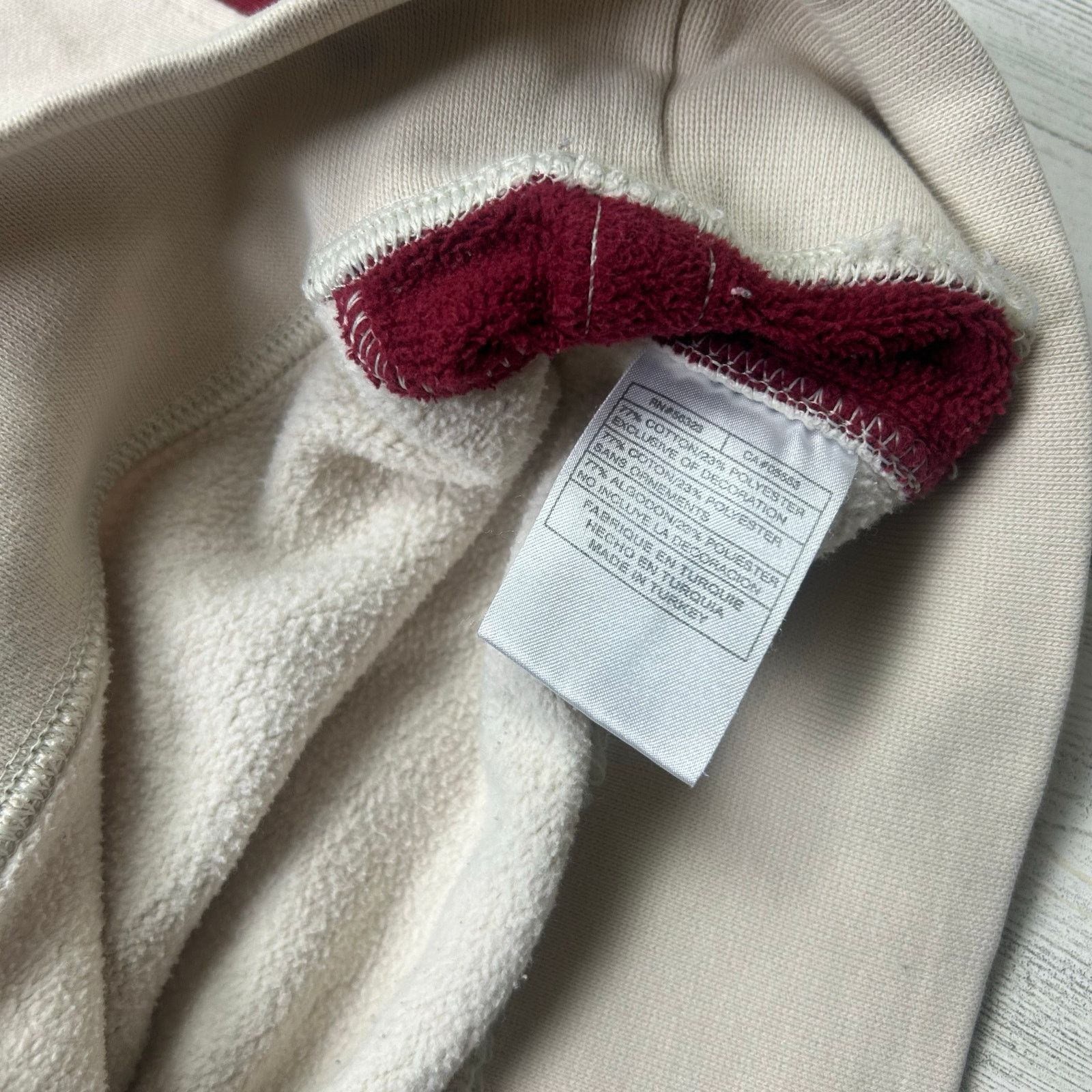 Nike × Vintage Vintage Y2K Nike Athletics pullover 1/4 zip Sweatshirt Size US L / EU 52-54 / 3 - 6 Thumbnail