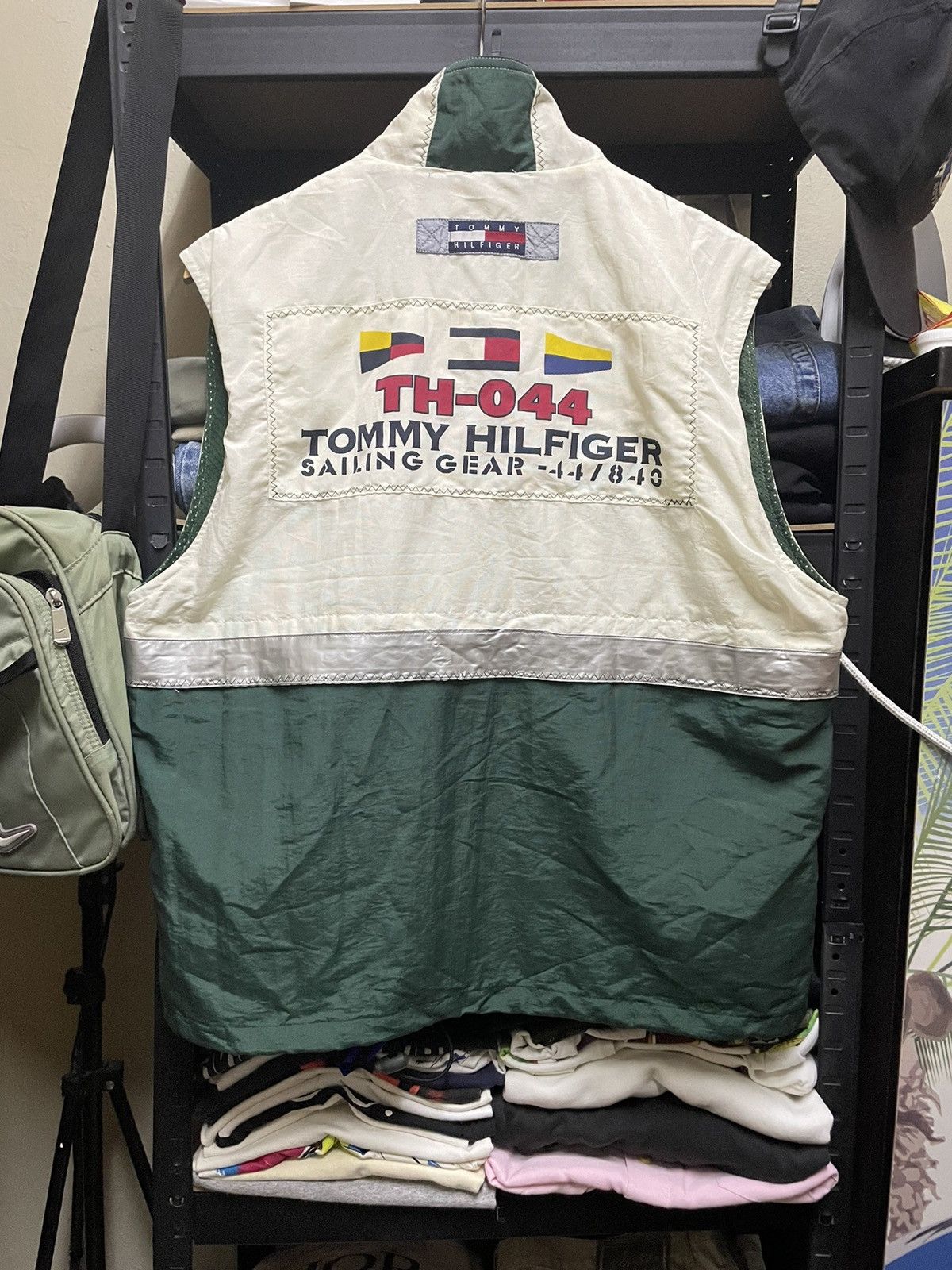 Tommy Hilfiger VINTAGE TOMMY HILFIGER SAILING GEAR VEST Size US M / EU 48-50 / 2 - 2 Thumbnail