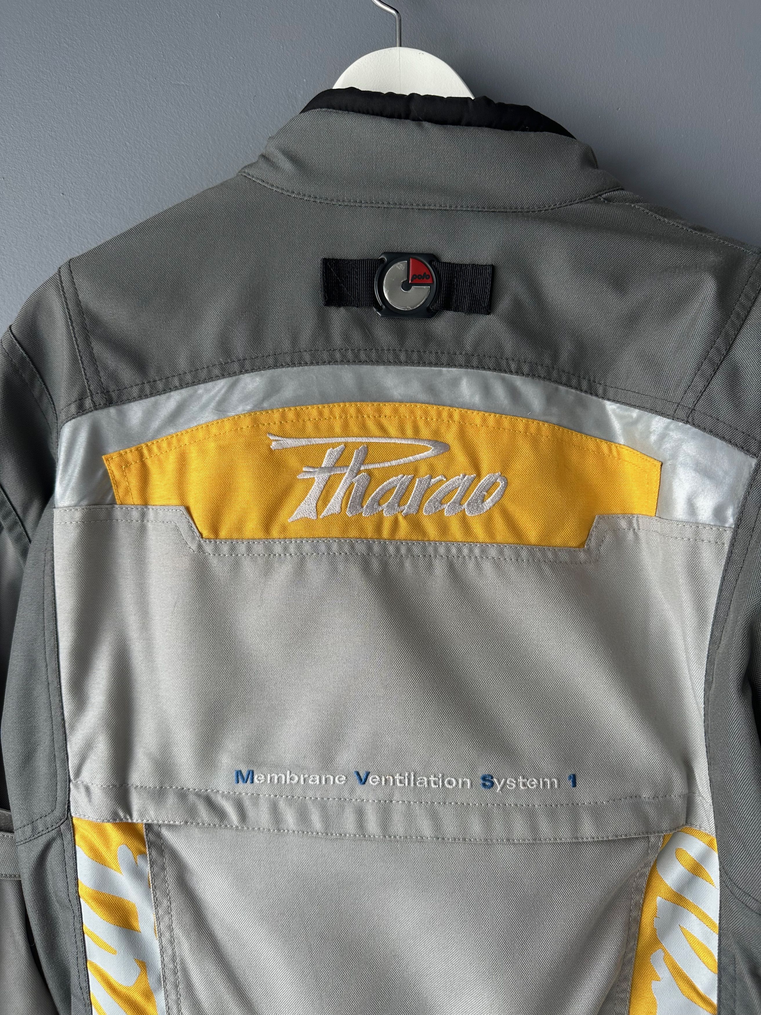 Vintage Pharao by Polo Adventure Line Cordura Motorcycle Jacket Size US L / EU 52-54 / 3 - 9 Thumbnail