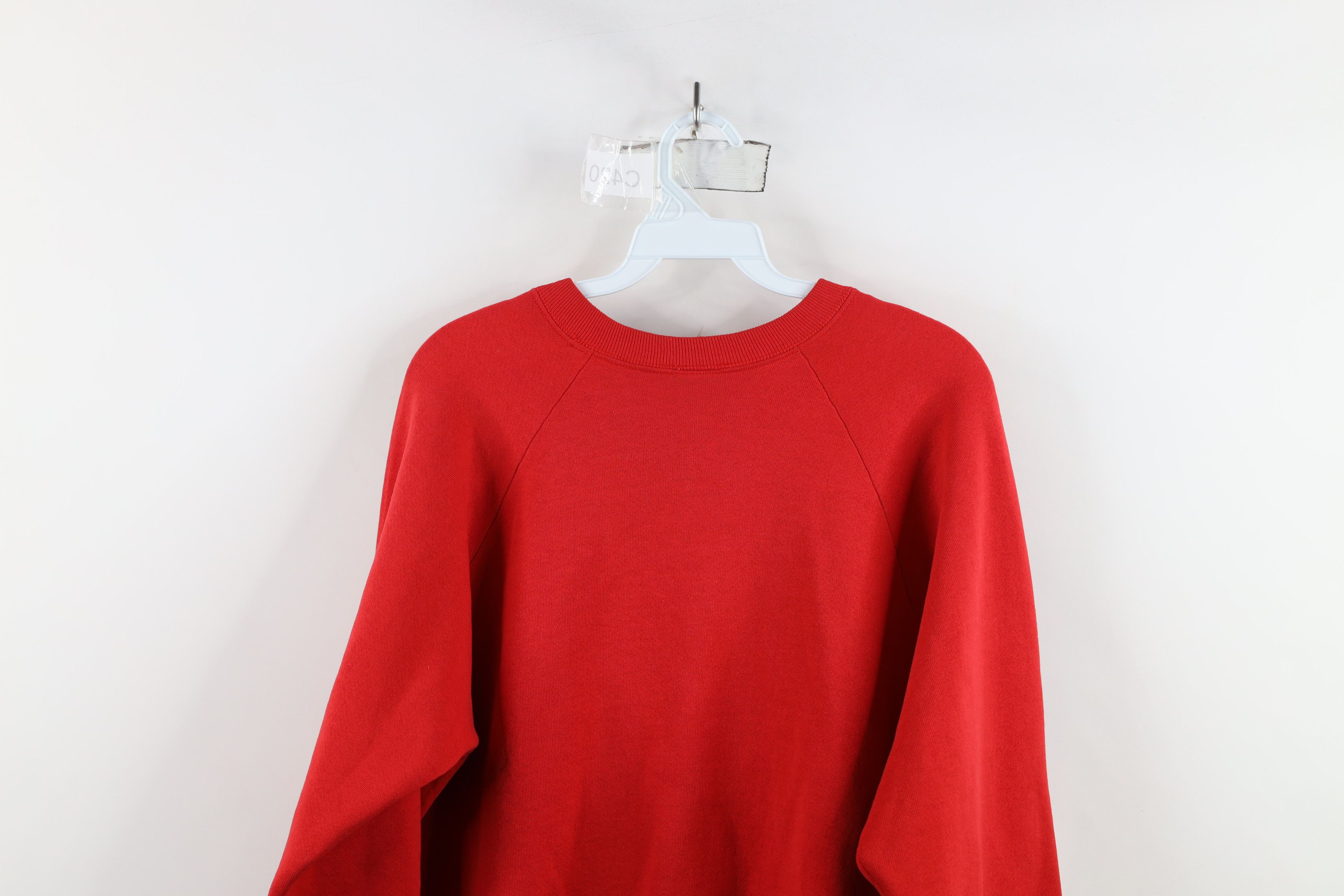 Vintage 90s Delta Sigma Theta Sorority Sweatshirt Red USA