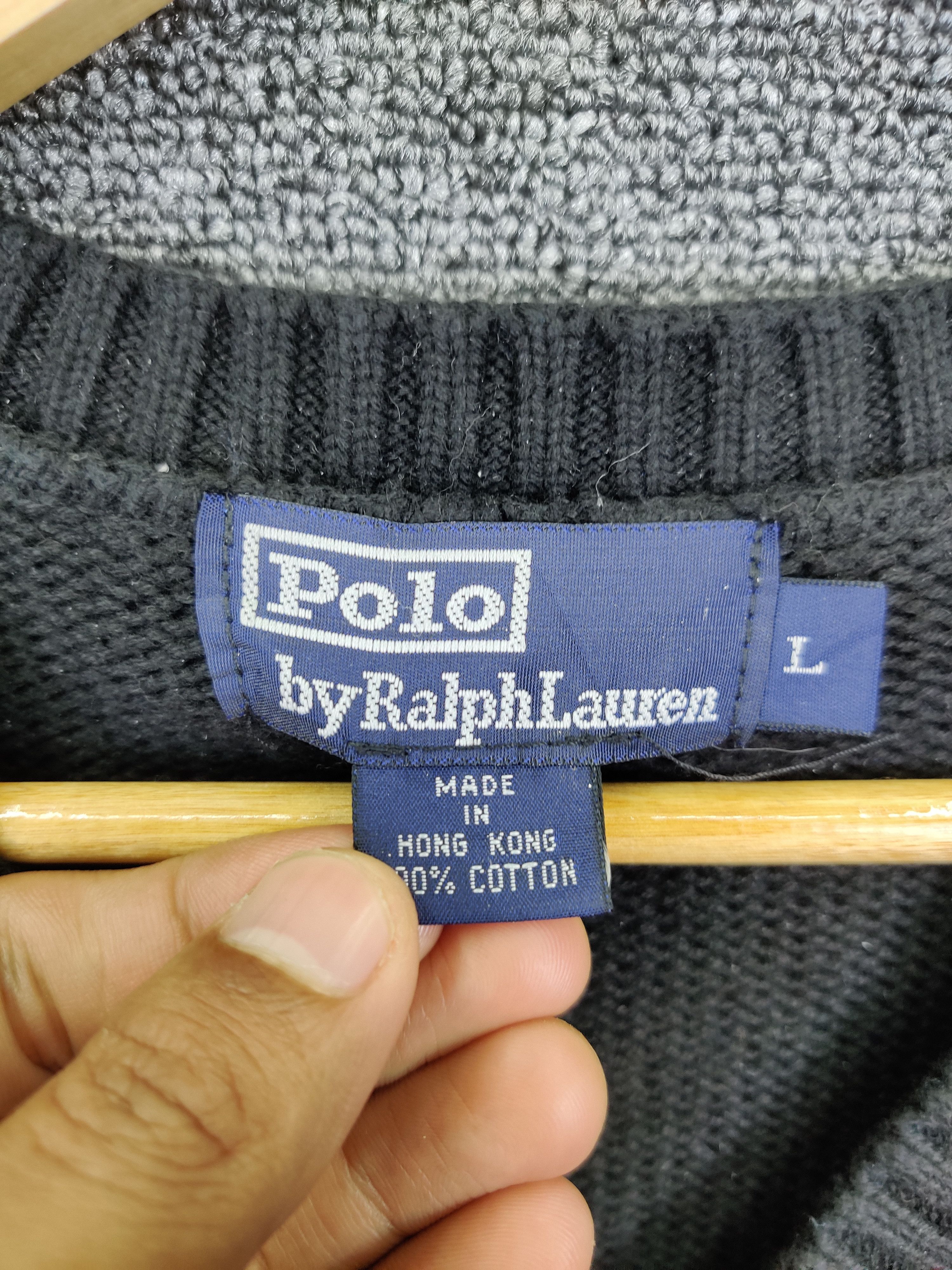 Polo Ralph Lauren Vintage Polo Ralph Lauren Sun Faded Knit Vest Size US L / EU 52-54 / 3 - 7 Thumbnail